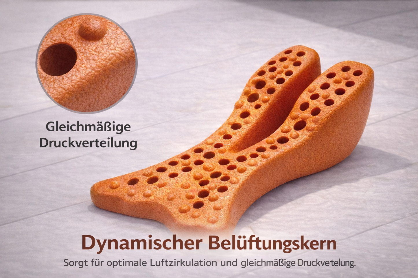 KALMORA™ Nacken-Relaxer – Tägliche 10-Minuten Entlastung für Nacken & Haltung
