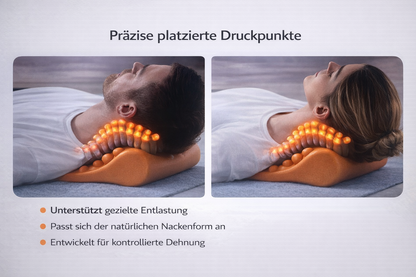 KALMORA™ Nacken-Relaxer – Tägliche 10-Minuten Entlastung für Nacken & Haltung