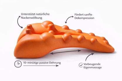 KALMORA™ Nacken-Relaxer – Tägliche 10-Minuten Entlastung für Nacken & Haltung