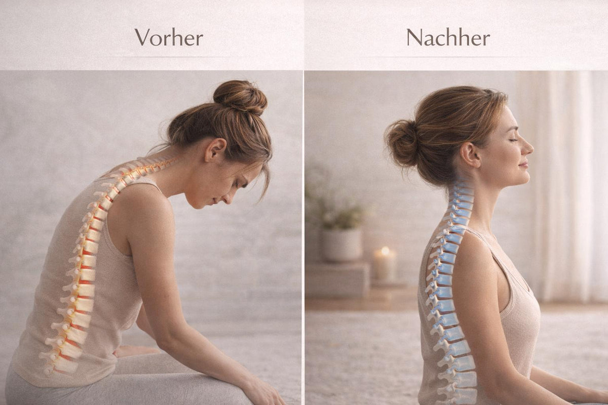KALMORA™ Nacken-Relaxer – Tägliche 10-Minuten Entlastung für Nacken & Haltung