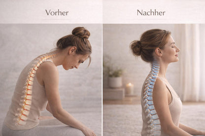 KALMORA™ Nacken-Relaxer – Tägliche 10-Minuten Entlastung für Nacken & Haltung