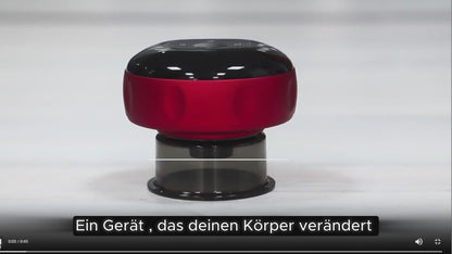 Elektrisches Schröpfgerät 3‑in‑1 – Wärme + Vakuum + Massage  Anti‑Cellulite & Muskelentspannung